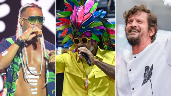 Carlinhos Brown, Saulo e Timbalada são confirmados em show gratuito em comemoração aos 50 anos do Shopping da Bahia