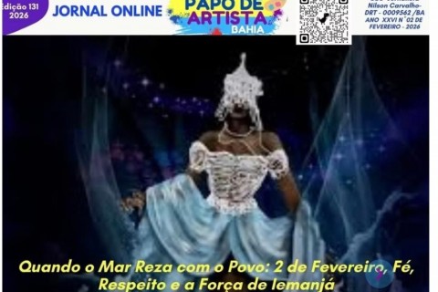 A nova edição do Jornal Papo de Artista Bahia já está disponível em nosso site!