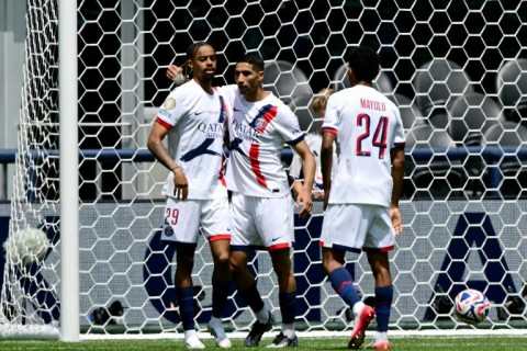 PSG vence Seattle e vai às oitavas da Copa de Clubes como líder do grupo