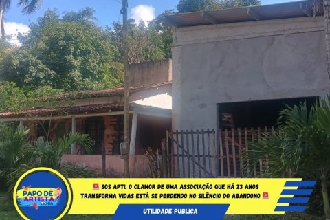 🚨 SOS APTI – 23 anos de história estão em risco!