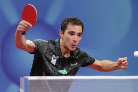 Calderano vai à semifinal do Mundial de tênis de mesa e garante medalha histórica
