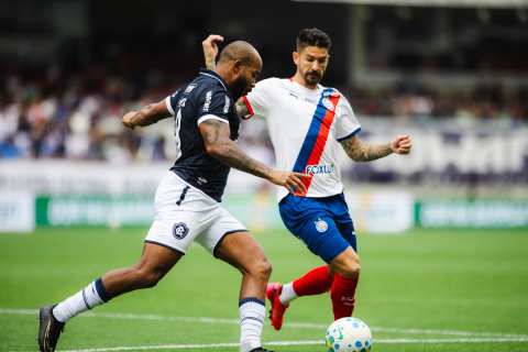 Bahia leva virada do Remo e perde invencibilidade no Brasileirão