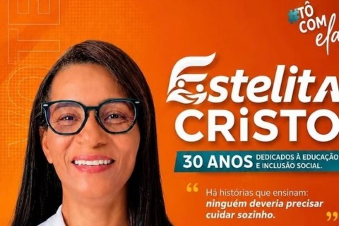 🧡✨ DRA. ESTELITA CRISTO: UMA VOZ QUE QUER TRANSFORMAR CUIDADO, EDUCAÇÃO E CULTURA EM PRIORIDADES NA BAHIA