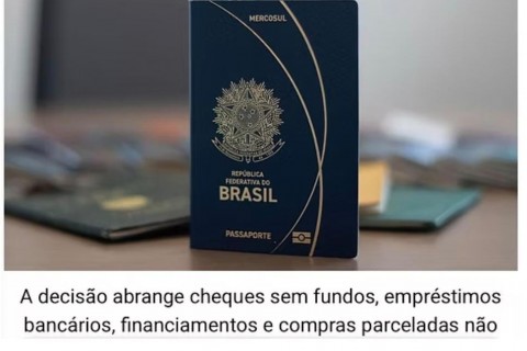 STF autoriza apreensão de CNH e passaporte para cobrança de dívidas civis