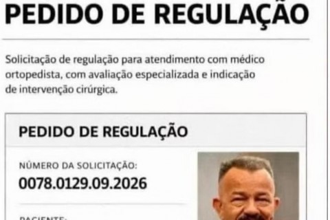 🚨 CARLOS VILOMAR PRECISA DE AJUDA: UMA REGULAÇÃO URGENTE PODE MUDAR O RUMO DE UMA VIDA