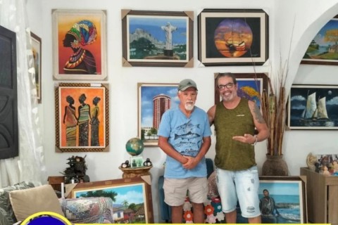 SEO | Cultura em Destaque: Encontro entre Nilson Carvalho e Mestre Vavá celebra a fotografia que revela a alma de Arembepe ao mundo