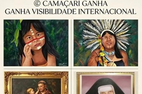🇧🇷 CAMAÇARI NO MUNDO: NILSON CARVALHO LEVA A ARTE BAIANA PARA FESTIVAL INTERNACIONAL NA BOLÍVIA