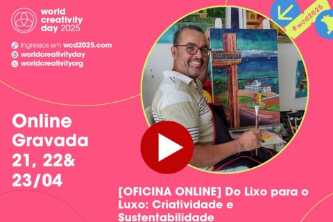 🌎✨ Do Lixo para o Luxo – Arte com Propósito!