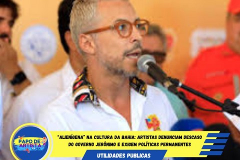 🎭 “Alienígena” na Cultura da Bahia!