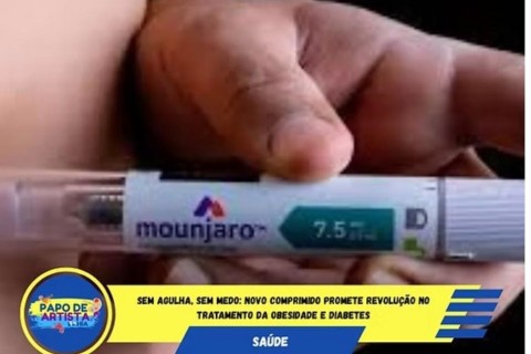 Sem Agulha, Sem Medo: Novo Comprimido Promete Revolução no Tratamento da Obesidade e Diabetes