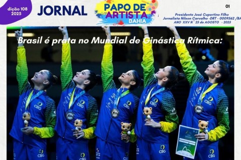 Jornal Papo de Artista Semanal – Arte, Cultura e Informação