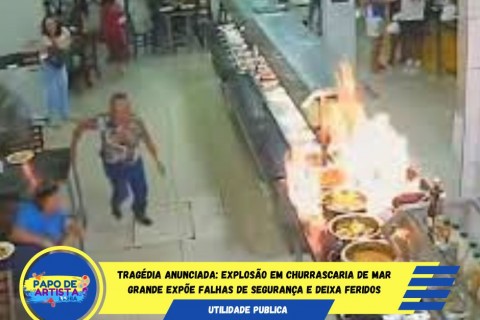 Tragédia em Mar Grande: Almoço vira pesadelo!