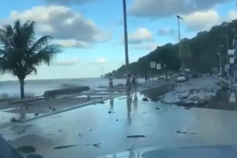 Papo de Artista Bahia informa - urgência Alerta de Chuva para Esta Semana