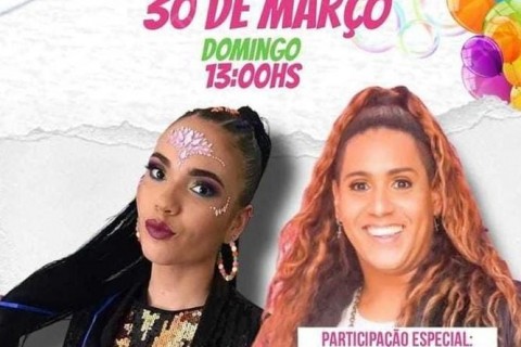 Bloco Infantil Pernalonga no Festival de Arembepe 2025!