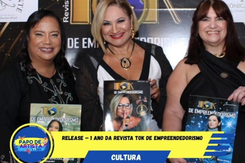 📣 A Revista Tok de Empreendedorismo celebrou 1 ANO com um evento memorável no Rio de Janeiro!