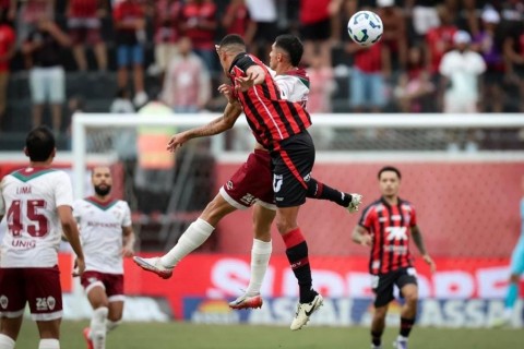Fim de jogo e o Vitória perde para o Fluminense, no Barradão por 1x0, pelo Brasileirão.
