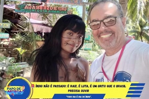 🚨 ÍNDIO NÃO É PASSADO: É RAIZ, É LUTA, É UM GRITO QUE O BRASIL PRECISA OUVIR