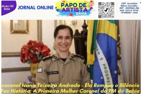 A nova edição do Jornal Papo de Artista Bahia já está disponível em nosso site!