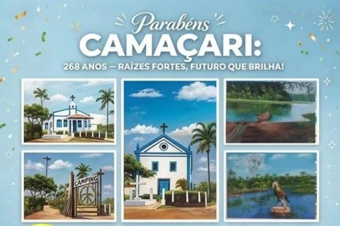 ✨ CAMAÇARI: 268 ANOS — RAÍZES QUE NOS ORGULHAM, ARTE QUE LEVA NOSSA HISTÓRIA AO MUNDO! ✨