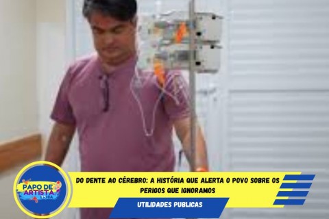 De um dente quebrado para o cérebro!
