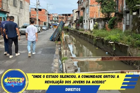 “Onde o Estado Silenciou, a Comunidade Gritou: A Revolução dos Jovens da ACEDEC”