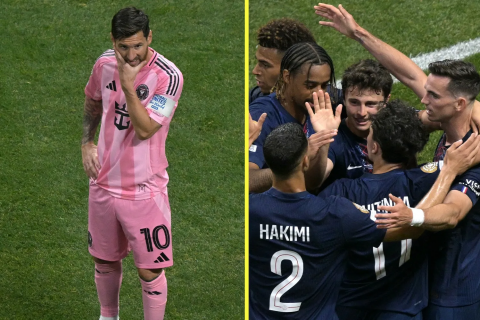 PSG atropela Inter Miami e avança no Mundial de Clubes 2025