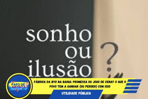 BAHIA, ATENÇÃO!