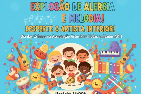 EXPLOSÃO DE ALEGRIA E MELODIA!