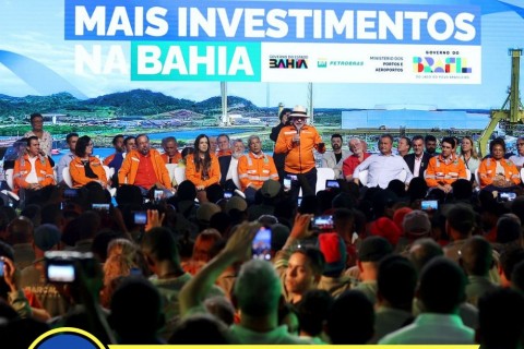 “O Gigante Desperta: Governo da Bahia e Petrobras Selam Parceria Histórica que Tira do Papel a Sonhada Ponte Salvador-Itaparica!”