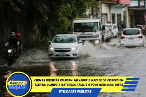 ALERTA DE CHUVAS NA BAHIA 🚨🌧️