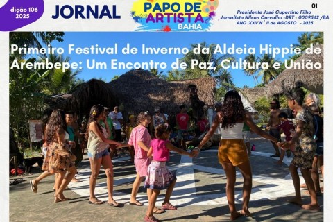 Jornal Papo de Artista Semanal – Arte, Cultura e Informação