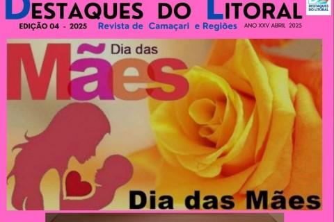 Revista Destaques do Litoral 4ª  2025