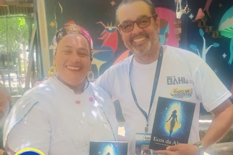 “Da Aldeia de Arembepe ao Palco da Europa: A Chef Rose Braga Faz História no Maior Festival Literário de Portugal”