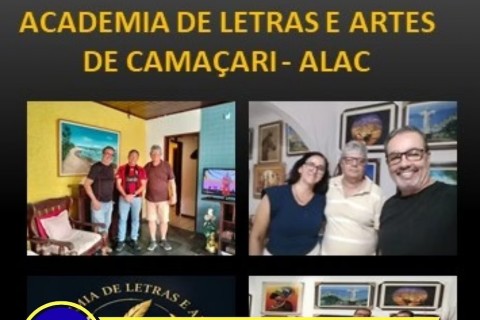 HISTÓRICO! CAMAÇARI ESCREVE UM NOVO CAPÍTULO DE SUA HISTÓRIA COM O NASCIMENTO DA ACADEMIA DE LETRAS E ARTES (ALAC)