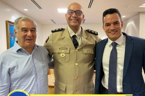 Honra e Coragem reconhecidas! ✨