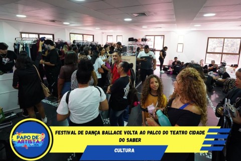 O Ballace está de volta a Camaçari!