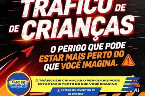 🚨 TRÁFICO DE CRIANÇAS: O PERIGO QUE PODE ESTAR MAIS PERTO DO QUE VOCÊ IMAGINA