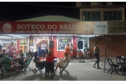 Ontem foi uma noite inesquecível no Beiju com Tudo Dentro