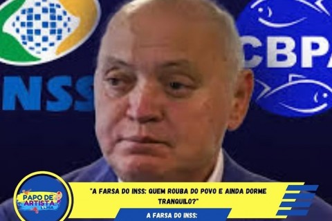 "A FARSA DO INSS: QUEM ROUBA DO POVO E AINDA DORME TRANQUILO?"