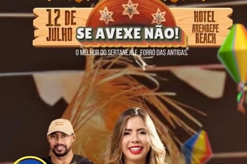 “SE AVEXE NÃO!”: QUANDO A MÚSICA VIROU ABRAÇO E MEMÓRIA EM NOITE DE FORRÓ E EMOÇÃO EM AREMBEPE