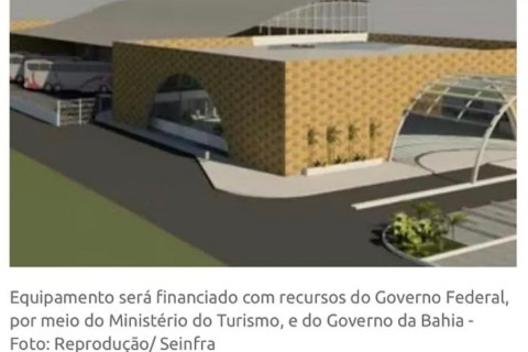 Chapada Diamantina terá novo Terminal Turístico e Rodoviário; confira