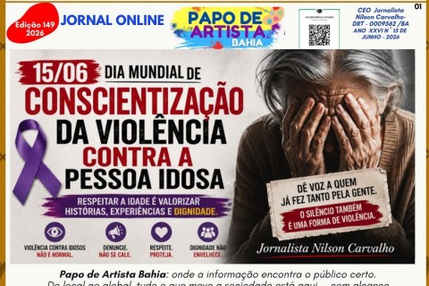 A nova edição do Jornal Papo de Artista Bahia já está disponível em nosso site!