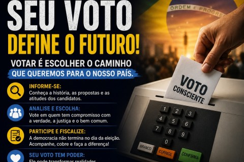 Seu Voto Pode Mudar o Futuro: Como Escolher Bem os Representantes nas Próximas Eleições?