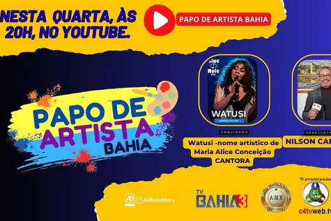 A VOLTA DA ESTRELA! WATUSI RENASCE NO PAPO DE ARTISTA — UMA NOITE HISTÓRICA QUE O BRASIL PRECISA VER!
