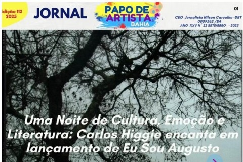 O seu jornal semanal já está no ar. Boa leitura