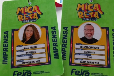 TV BAHIA 3 & GRUPO PAPO DE ARTISTA BAHIA brilham na Micareta de Feira de Santana