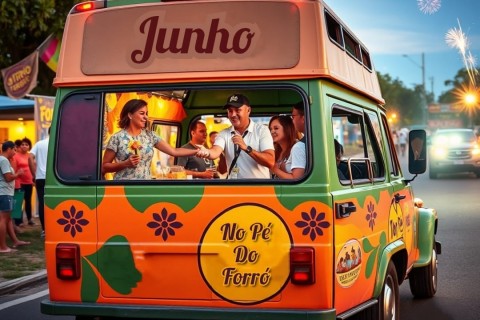 Projeto itinerante percorre sete cidades durante o São João com a ação “No Pé do Forró”