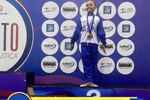 ✨ Jade Moitinho, a princesinha da ginástica baiana, carrega nos sonhos a força de um povo que luta por oportunidades.