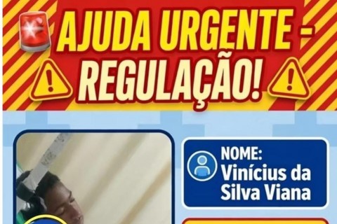 🚨 UM ADOLESCENTE DE 14 ANOS ESPERA POR UMA TRANSFERÊNCIA: CADA MINUTO PODE FAZER A DIFERENÇA