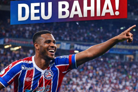 Bahia goleia Athletico e entra no G4 do Brasileirão